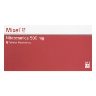 MIXEL 500 MG 6 CAPSULAS(PDB)
