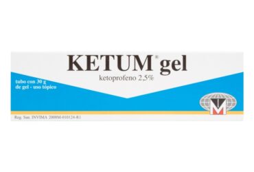 KETUM GEL TUBO 30 GR