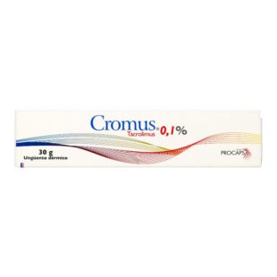 CROMUS 0.1% UNGUENTO 30 GR(A)(3%+)(PAE)