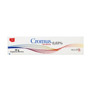 CROMUS 0.03% UNG.30 GR (A)(PAE)