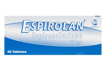ESPIROLAN 25 MG 20 TABLETAS
