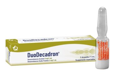 DUODECADRON 1 ML 8+2 MG AMPOLLA
