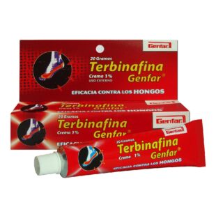 TERBINAFINA CREMA 1% 20 GR GF