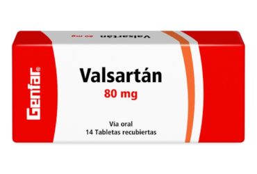 VALSARTAN 80 MG 14 TABLETAS GF