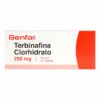 TERBINAFINA 250 MG 14 TABLETAS GF