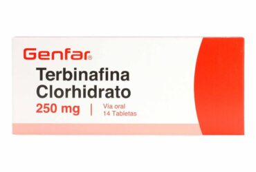 TERBINAFINA 250 MG 14 TABLETAS GF