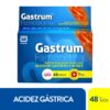 GASTRUM 10 MG 48 TABLETAS