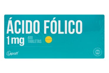 ACIDO FOLICO 1 MG 400 TABLETAS LP