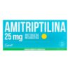 AMITRIPTILINA 25 MG 400 TABLETAS LP