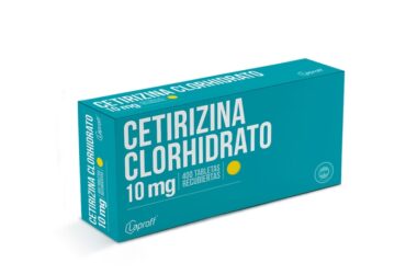 CETIRIZINA 10 MG 400 TABLETAS LP
