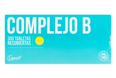 COMPLEJO B 300 TABLETAS LP