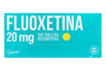 FLUOXETINA 20 MG 300 TABLETAS LP