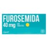 FUROSEMIDA 40 MG 300 TABLETAS LP