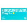 HIDROCLOROTIAZIDA 25 MG 400 TABLETAS LP