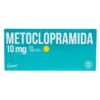 METOCLOPRAMIDA 10 MG 400 TABLETAS LP