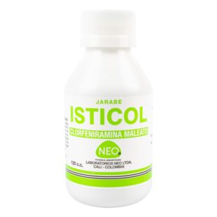 ISTICOL JARABE 120 ML