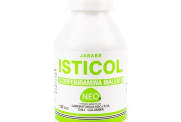 ISTICOL JARABE 120 ML
