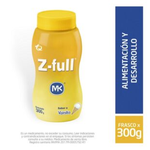 Z FULL GRANULADO VAINILLA 300 GR MK