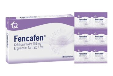 FENCAFEN 100 MG 20 TABLETAS