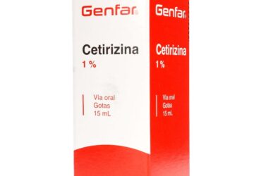 CETIRIZINA GOTAS 15 ML GF