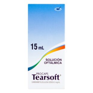 TEARSOFT SOLUCION OFTALMICA 15 ML