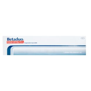 BETADUO 1 ML AMPOLLA JERINGA PRELLENADA