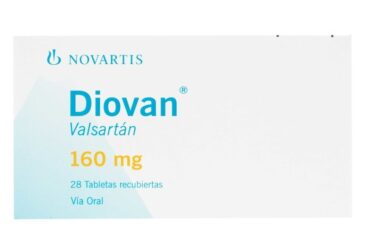 DIOVAN 160 MG 28 TABLETAS
