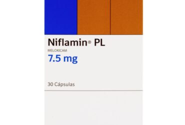 NIFLAMIN PL 7.5 MG 30 CAPSULAS (A)(3%+)