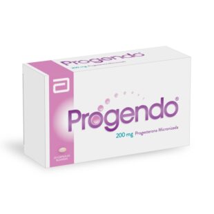PROGENDO 200 MG 20 CAP(A)(3%+)(PAE)