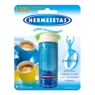 HERMESETAS MINI SWEETENERS X 1200 COMP.