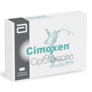 CIMOXEN 500 MG 10 CAPSULAS (A)(3%+)(PAE)