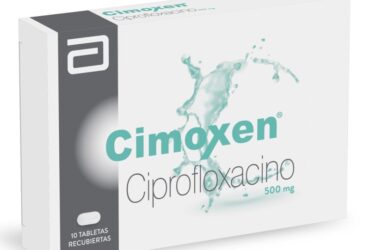 CIMOXEN 500 MG 10 CAPSULAS (A)(3%+)(PAE)
