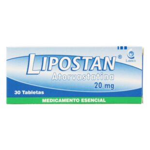 LIPOSTAN 20 MG 30 TABLETAS