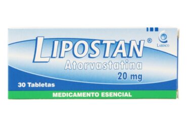 LIPOSTAN 20 MG 30 TABLETAS