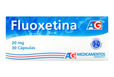 FLUOXETINA 20 MG 30 CAPSULAS AG