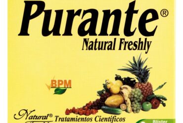 PURANTE NATURAL 8 CAPSULAS FRESHLY