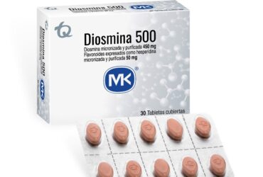 DIOSMINA 500 450/50 MG 30 TBS MK(P)26325
