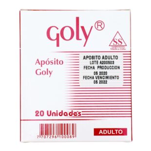 APOSITO OCULAR GOLY ADULTOS 20 UND