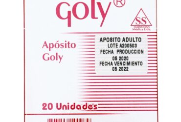 APOSITO OCULAR GOLY ADULTOS 20 UND