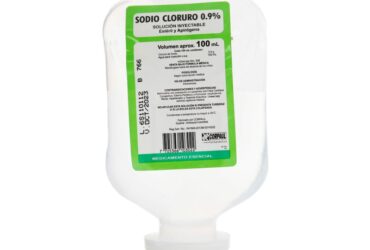 CLORURO DE SODIO 100 ML CORPAUL