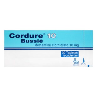 CORDURE 10 MG 30 TABLETAS (P)64407