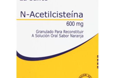 N-ACETILCISTEINA 600 MG 10 SBS LS
