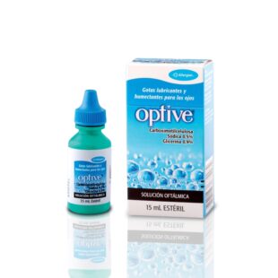 OPTIVE SOLUCION OFTALMICA 15 ML (3%+)