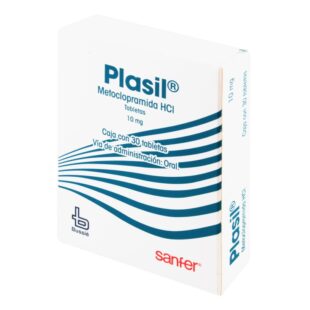 PLASIL 10 MG 30 TABLETAS