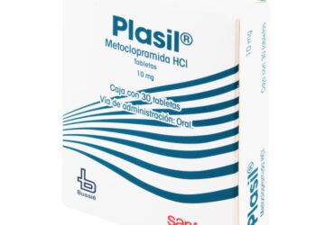 PLASIL 10 MG 30 TABLETAS
