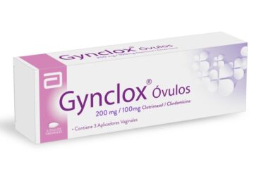 GYNCLOX 3 TABLETAS VAGINALES (3%+)(PAE)