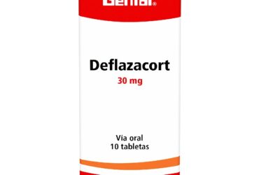 DEFLAZACORT 30 MG 10 TABLETAS GF