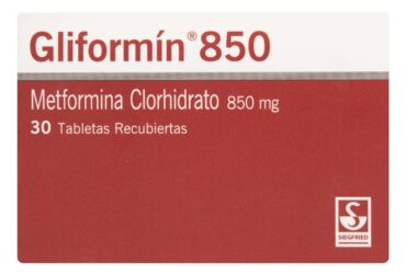 GLIFORMIN METFORMINA 850 MG 30 TAB (PB)