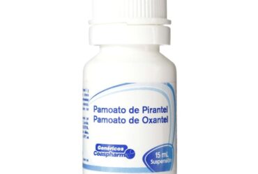 PAMOATO PIRANTEL OXANTEL SUSP.15ML COA