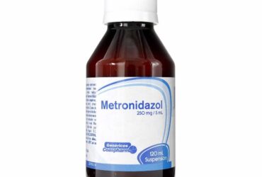 METRONIDAZOL 250 MG SUSP 120 ML COA